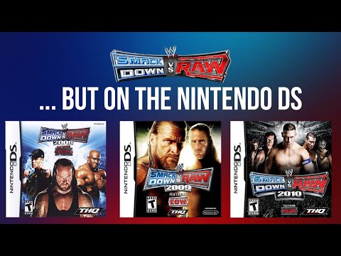 The Smackdown vs Raw Games... But on the Nintendo DS!