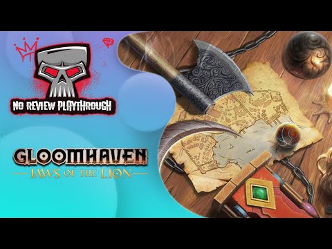 Episode 76-Gloomhaven: Jaws of the Lion-Scenario 16-Playthrough