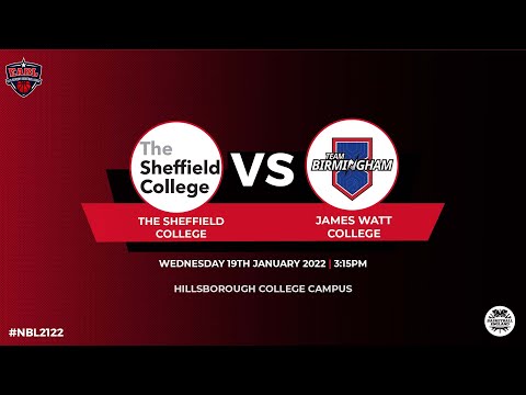 EABL: The Sheffield College v James Watt College - 19.01.22