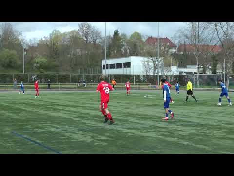 SV Weil A1 - FV Lörrach Brombach A1 24.03.2024 1. Halbzeit
