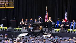 University of Iowa College of Liberal Arts & Sciences 1PM Commencement - May 16, 2015