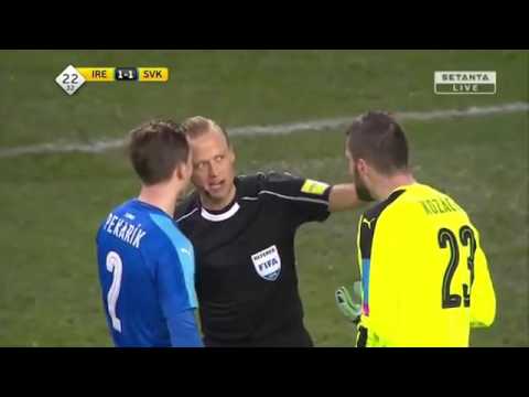 Friendly Match Ireland vs Slovakia 2   2