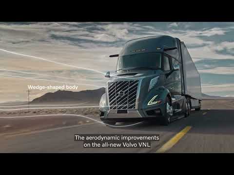 Volvo Trucks – The all-new Volvo VNL – Fuel Efficiency