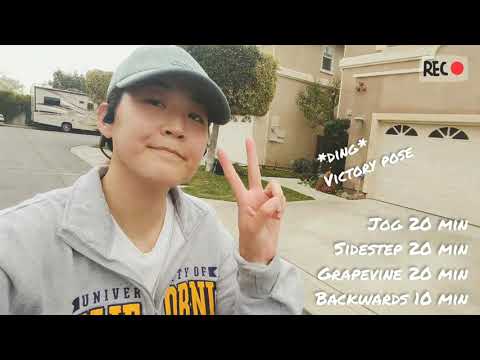 Isabel Stays Fit During Quarantine