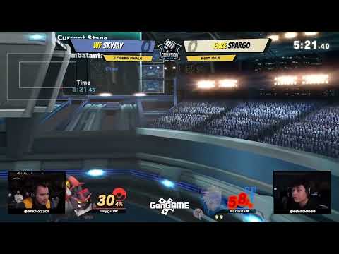 SKYJAY REVERSE SPIKE VS SPARGO | COLLISION 2023 LOSERS FINALS