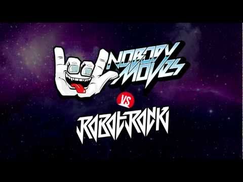 Nobody Moves & Friends: NOBODY MOVES VS. ROBOTROCK @ Dürer Kert - 2013.febr.8.péntek - Trailer