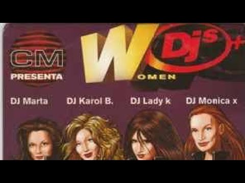 WOMEN DJS-vol.1 CD-1-2