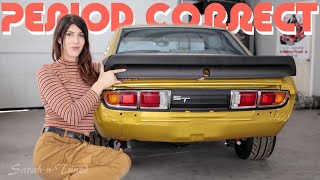 I'll Stop At Nothing To Do This Right // '74 2UZ V8 Celica