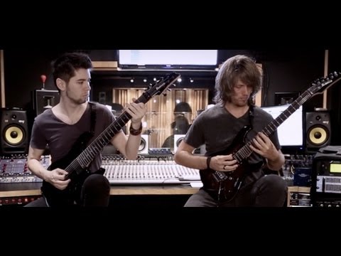 POMEGRANATE TIGER - ** Stars ** Double Guitar Playthrough