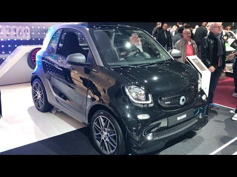 Smart Fortwo Brabus 2017 In detail review walkaround Interior Exterior
