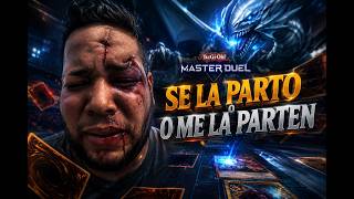 Yugioh Master Duel - Se La Parto O Me La Parten , Tarde De VS