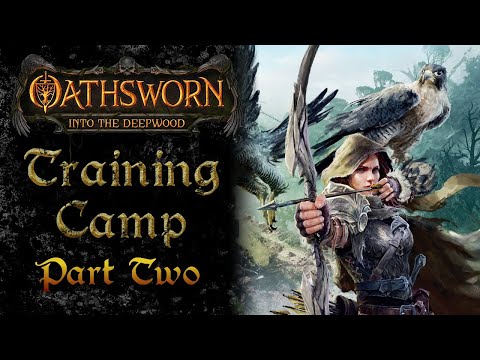 Oathsworn Training Camp (Part 2): The Free Company, Item Cards and Player Boards