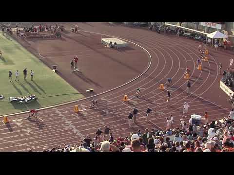 2018 Texas UIL State Meet 6A 400m