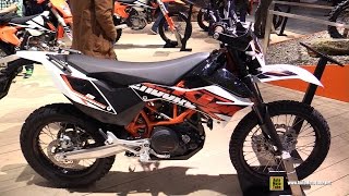2017 KTM 690 Enduro R - Walkaround