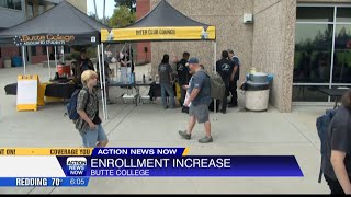 Butte College sees 7% increase in enrollment for Fall 2025 semester