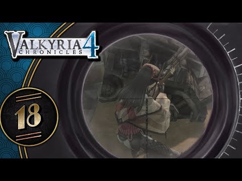 Valkyria Chronicles 4 (PS4, Let's Play, Blind) | Kai Is Injured! | Part 18