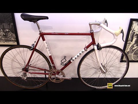1977 Basso Classic Bike - Walkaround - 2017 Eurobike