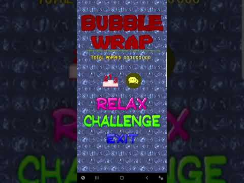 Bubble Wrap - Pop It video thumbnail