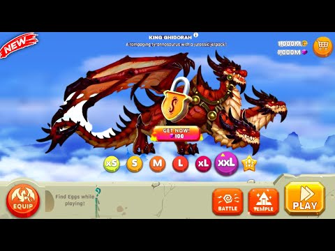 Hungry Dragon New Update 2025 - All Dragons Unlocked | Gems & Coins Hack Mod Gameplay