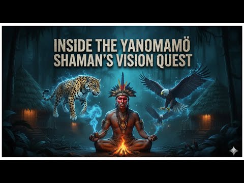 Inside the Yanomamö Shaman’s Vision Quest
