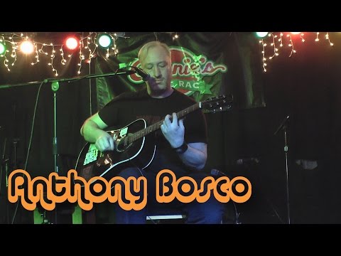 Anthony Bosco - 'Real live dead thing' - Connie's Ric Rac in Philadelphia - 1/27/2015