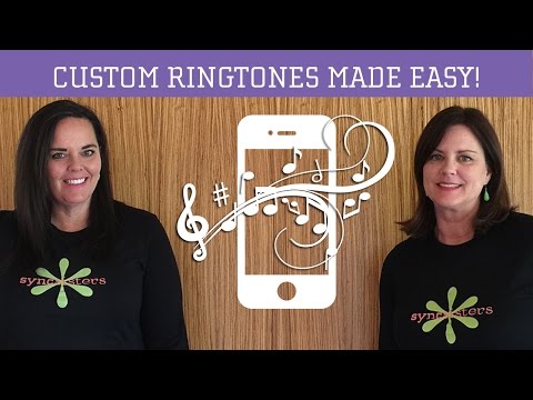 Custom Ringtones Made Easy! iPhone / iPad