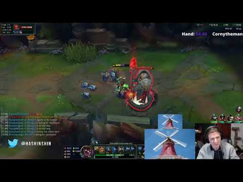 Hashinshin as  KLED vs SINGED Top S8   Patch 8.7 Ranked Gameplay