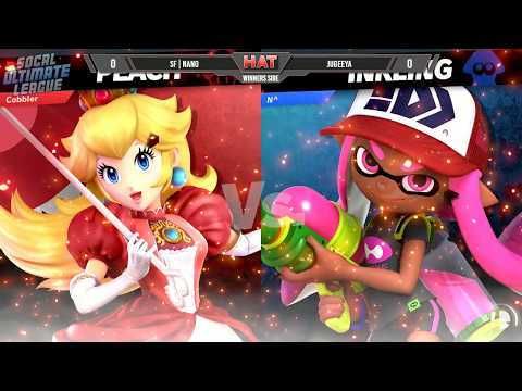 HAT 55 - jugeeya (Peach) Vs. SF | Nano (Diddy Kong) Winners Side - Smash Ultimate