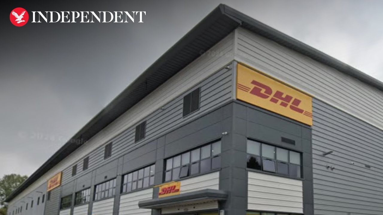 Counter-terrorism police investigating UK warehouse fire over possible links to Russia