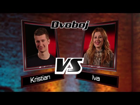 Kristian vs. Iva: "All around the world" - The Voice of Croatia - Season1 - Battle3