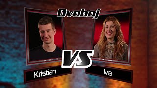 Kristian vs. Iva: &quot;All around the world&quot; - The Voice of Croatia - Season1 - Battle3