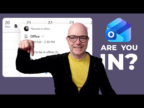 Outlook: Share Your Office Schedule Outlook: Share Your Office Schedule