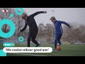 Jos en Teun zijn supergoed in voetbal-trucs