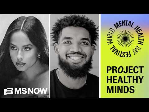 Becky G and NBA star Karl-Anthony Towns take part in 2026 World Mental Health Day Festival