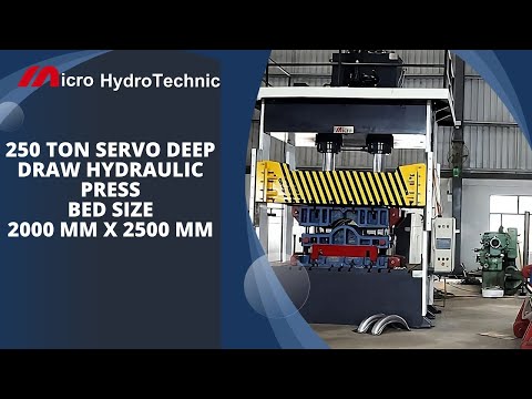 Deep Draw Hydraulic Press