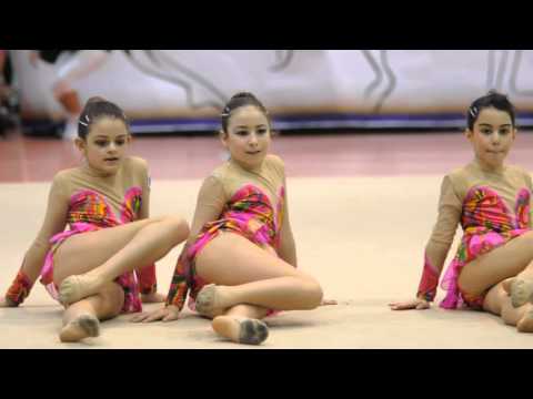 CAMPIONATO NAZIONALE RITMICA-ACSI 2016-SECONDA GIORNATA