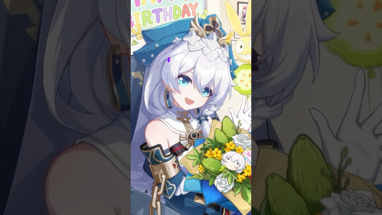 テレサ、お誕生日おめでとう！-崩壊3rd公式