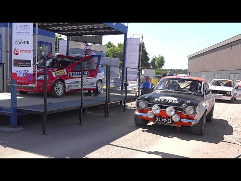 45. Ausgabe der Sezoensrally in Bocholt (Belgique)