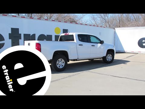 etrailer | 2016 Chevrolet Colorado Curt Trailer Hitch Receiver: Complete Installation
