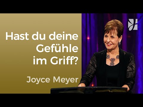 Emotional Management: How to Calm Your Anger – Joyce Meyer – Directing Thoughts and Words