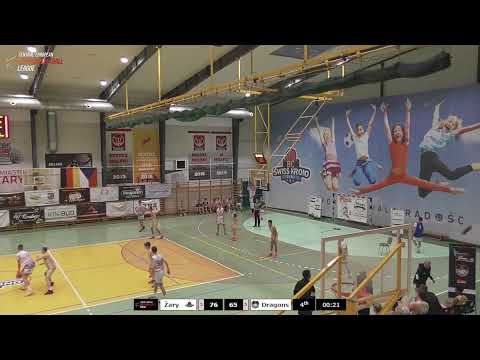 CEYBL U15, 25. 10. 2025, BC Swiss Krono Žary - Young Rasta Dragons
