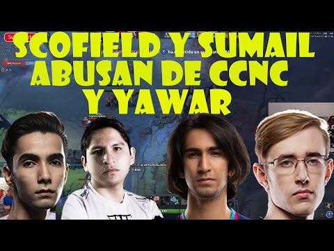 SCOFIELD Y SUMAIL ABUSAN DE CCNC Y YAWAR - EL SOLI LEE COMENTARIOS DEL CHAT Y PREGUNTAS