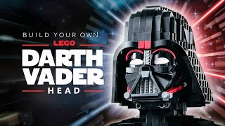 Building a LEGO Darth Vader Helmet Day 1 || Build Your Own Helmet with LEGO