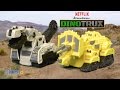 DinoTrux D Structs Dozer From Mattel