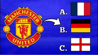 Football Quiz: Guess the country by Clubs | Football Quiz Challenge