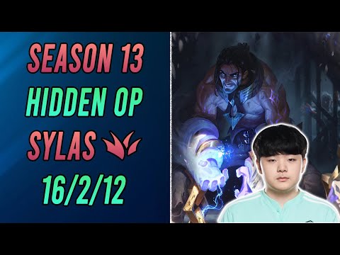 HOW To Play SYLAS JUNGLE IN S13 LIKE DWG Canyon?!! | Challenger Jungle Gameplay Build & Guide