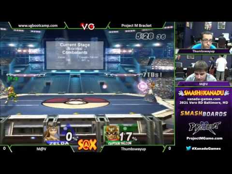 Xanadu 9/10/13 - M@V (Zelda) Vs. Thumbswayup (Falcon)