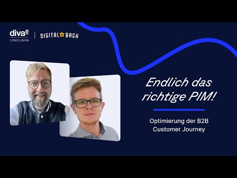Endlich das richtige PIM!Mit Produktdatenmanagement zur besseren B2B Customer Journey.