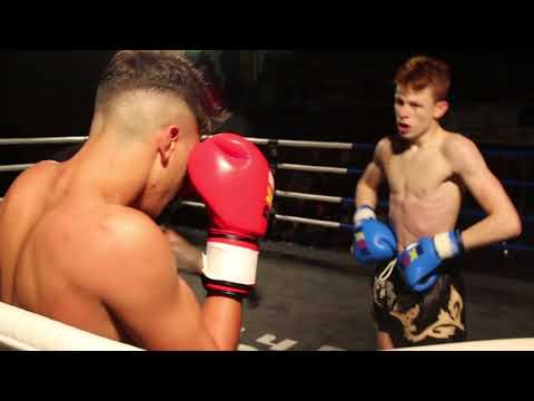 MTK FIGHT NIGHT 2 DESCHAMPELAERE TRISTAN vs JADRON SOULAIMAN