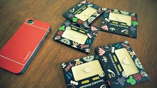 1K SUBS GIVEAWAY !! [Decorated Aluminium iOS Accessories]